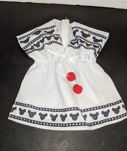 Disney ILY 18" Doll Minnie Mouse White Swimsuit Coverup Clothing - Picture 1 of 2