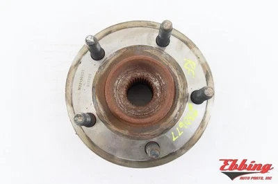 Front Hub Assembly With Rear Wheel ABS Only Fits 2005-2010 Dodge Dakota 694582 Foto 1 de 4