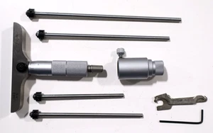 INSIZE, 3241-4, MICRÓMETRO DE PROFUNDIDAD, 0-4", .001" GRADUACIÓN - Imagen 1 de 5