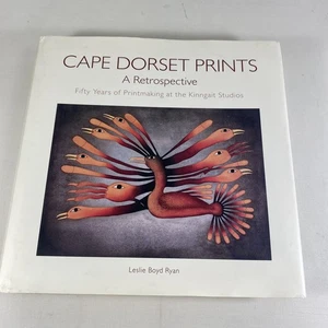 Cape Dorset Prints, A Retrospective: Fifty Years of Printmaking at the Kinngait - Imagen 1 de 13