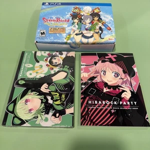 PS4 *NO GAME* Senran Kagura: Peach Beach Splash Limited Edition - Playstation 4 - Picture 1 of 1