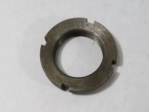 SKF N-06 1 3/4 OD 1 1/2 ID 13/32W Lock Nut Lot of 2 USED - Picture 1 of 2