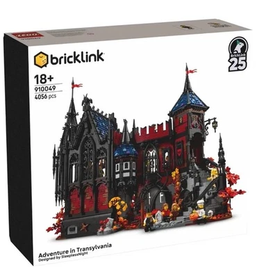 LEGO Bricklink Designer Program Adventures In Transylvania 910049 FACTORY SEALED - Image 1 of 3