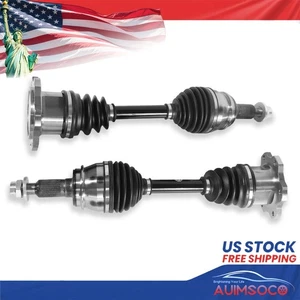 For GMC Yukon 1992-2006 Front CV Axle Shafts Asembly Driver&Passenger Sides - Picture 1 of 12