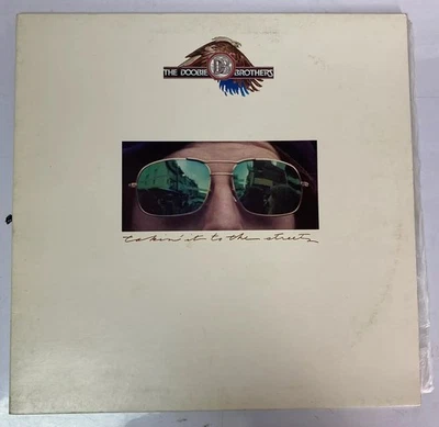 The Doobie Brothers - Takin' It To The Streets Vinyl Record 1976 In VGC 2995 - Image 1 of 4