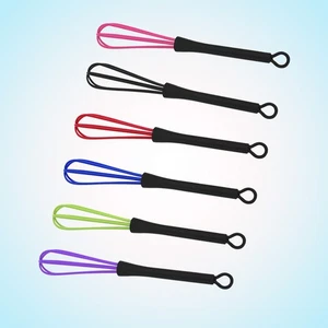 6 PCS Hair Dye Mixer Hairdressing Whisk Colour Mixing Tool Cream Stirrer - Foto 1 di 11