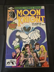 Moon Knight #1 Marvel Comics Nov 1980 Origin Moon Knight High Grade - Picture 1 of 7