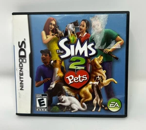 The Sims 2 Pets Nintendo DS Game CIB Complete - Picture 1 of 3