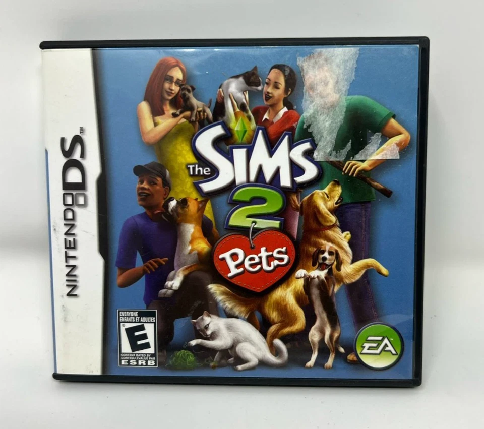 The Sims 2 Pets Nintendo DS Game CIB Complete - Image 1 of 3