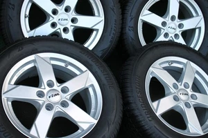 Audi Skoda Superb Yeti VW Touran Passat T-Roc Seat Ateca Winterräder 215/60 R16 - Bild 1 von 19