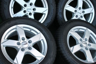 Audi Skoda Superb Yeti VW Touran Passat T-Roc Seat Ateca Winterräder 215/60 R16 - Bild 1 von 4