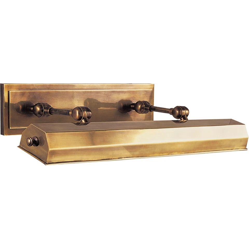 Visual Comfort Signature Collection CHD5147AB OPEN BOX E. F. Chapman Dorchester - Image 1 of 1