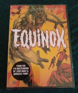 Equinox - The Criterion Collection (DVD, 1970) Double Disc Set Brand New Sealed - Imagen 1 de 2