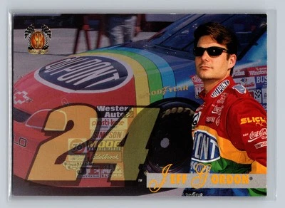 Jeff Gordon #2 1997 Score Board Hendrick Motorsports - Image 1 of 2