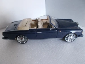 1993 Rolls Royce Corniche IV 1:24 Scale Franklin Mint Diecast Car READ DESCRIPT - Picture 1 of 5