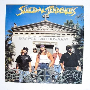 Suicidal Tendencies How Will I Laugh Tomorrow... 1988 Virgin 1st Press - Picture 1 of 8