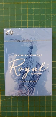 D'Addario Royal Tenor Saxophone blätter 2.0 (10er Pack)