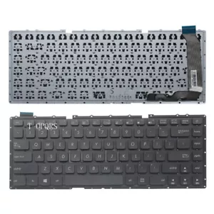 Original New Fit Asus X441 X441S X441SA X441SC X441U X441UA US Black Keyboard - Picture 1 of 5