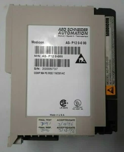 AEG Schneider Automation AS-P12 0-000 - Picture 1 of 6