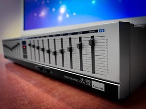 Ecualizador gráfico estéreo vintage SANSUI SE-500 🌈RaRe🌈 - Imagen 1 de 4