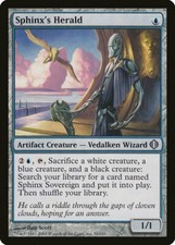 FOIL Sphinx's Herald | MtG Magic Shards of Alara | English | Near Mint