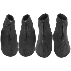 2 Pairs Waterproof Shoe Cover Foot Coverings for Shoes Covers Man - Picture 1 of 12