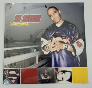 U GOD - SUPERNIGGA - HIP HOP SINGLE - SEALED! WU-TANG - Imagen 1 de 2