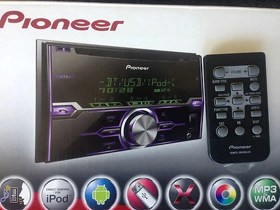 Pioneer FH-X720BT REMOTE CONTROL REPLACEMENT - Image 1 of 3