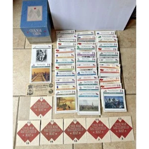 CIVIL WAR CARDS BOX SET 1993 Atlas Editions - 38 Packs Sealed Cards - Karten b - Bild 1 von 10