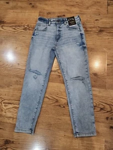 G3-Art Class Jeans Girls Size 12 Adjustable Distressed Straight NWT - Picture 1 of 7
