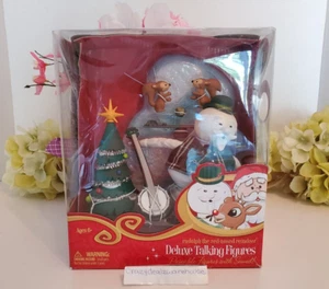 Forever Fun ~ Rudolph das rotnasige Rentier ~ Deluxe sprechende Figur ~ Schneemann - Bild 1 von 7