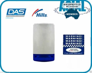 S1799 Genuine Hills Das alarm Curve COMBO External outdoor Siren Strobe S1799 - Picture 1 of 1