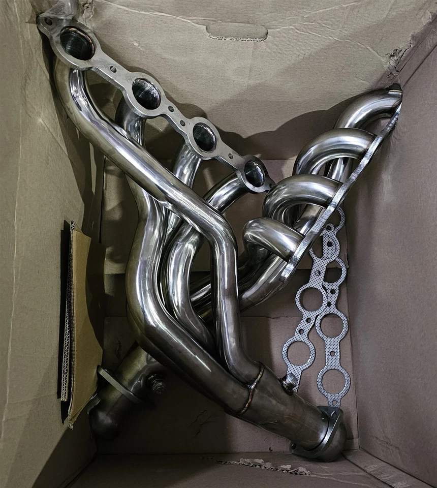 OPEN BOX SPECIAL 1-7/8" Exhaust Headers FOR 09-15 Cadillac CTS-V 6.2L V8 LSA - Image 1 of 1