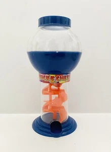 Máquina dispensadora Chuck E. Cheese’s Blue Gumball de colección de los años 90 - SIN CHICLES - Imagen 1 de 8