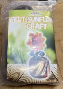 My Craft Club Felt Sunflower Craft Kit - Picture 1 of 2