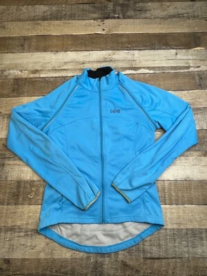 Chaqueta Chaleco Gore Bike Wear Windstopper Ciclismo Convertible Mujer XS Carcasa Suave Foto 1 de 4