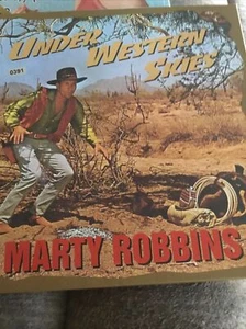 (391k) Marty Robbins Under Western Skies 4 Disk Set With History Book New - Picture 1 of 4