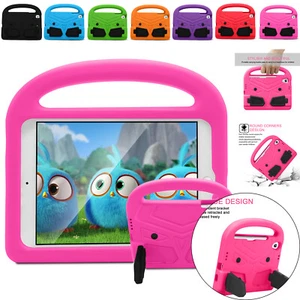 Kids EVA Foam Friendly Stand Case Cover For iPad 9th 8th 7th 6th 5th Generation - Picture 1 of 57