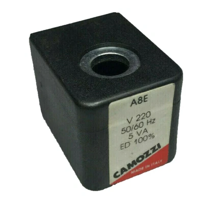 Camozzi A8E 220V 50/60Hz 5VA Magnetspule