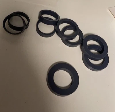 Adjustable Rolling Pin with Thickness Rings for Baking NonStick Stainless 15.8" - Image 1 of 4