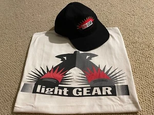 LA Gear Tech Vintage Rare 1990s "Light Gear Shirt & Hat" OSFA - Picture 1 of 9