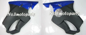 Fit for 01-03 Honda CBR600 F4i Blue Matt Black Injection Left Right Side Fairing - Picture 1 of 3