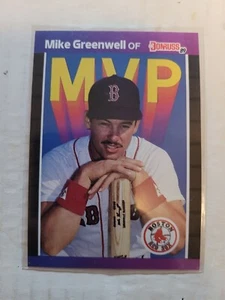 1989 Donruss MIKE GREENWELL MVP Card #BC-13 INSERT - Picture 1 of 1