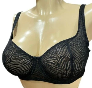 Victoria's Secret sehr sexy Balconette BH ungefüttert Bügel Spitze schwarz - Bild 1 von 4