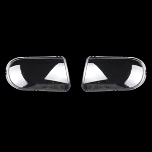 Cubierta de repuesto de lente de faro transparente izquierda+derecha para Chrysler 300C 2005-2010 - Imagen 1 de 10