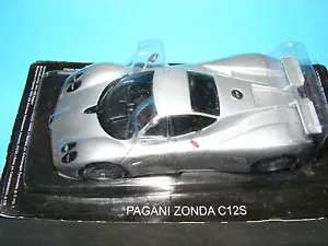 PAGANI Zonda C12 S con motore M-Benz V12 in 1:43rd. Scala PREMIUM&CTCL - Foto 1 di 6