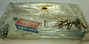 NOS Yamaha Inner Spokes 10 Pc 1968-1976 YACS HT1 DT100 RD125 MX100 183-25396-90 - Picture 1 of 2
