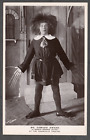 Postcard Theatre actor Edmund Gwenn as Shock Headed Peter long nails RP