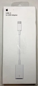 Brand New Genuine OEM Apple USB-C to USB Adapter White MJIM2AM/A - Zdjęcie 1 z 2