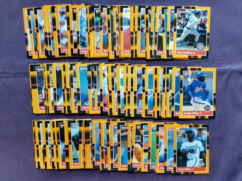 1988 Donruss Baseball's Best - - - Pick A Card - - - Complete A Set - Image 1 of 1